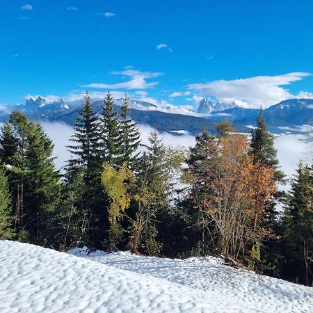 Alone In Chalet With View On Dolomites Villandro Dış mekan fotoğraf