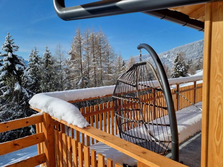 Alone In Chalet With View On Dolomites Villandro Dış mekan fotoğraf