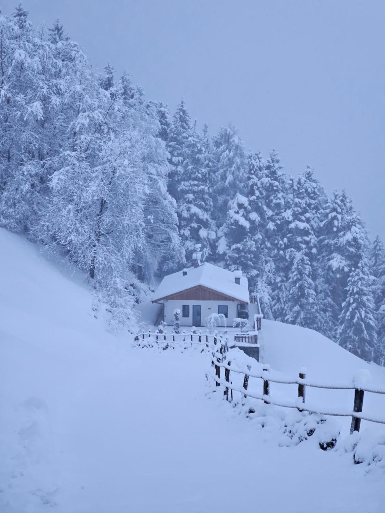 Alone In Chalet With View On Dolomites Villandro Dış mekan fotoğraf